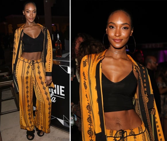 Jourdan Dunn At 2017 Coachella