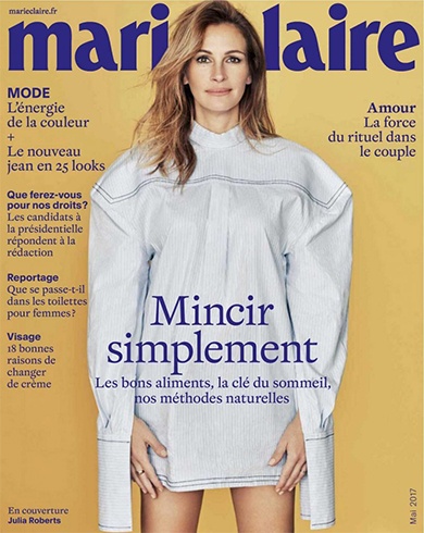 Julia Roberts for Marie Claire France