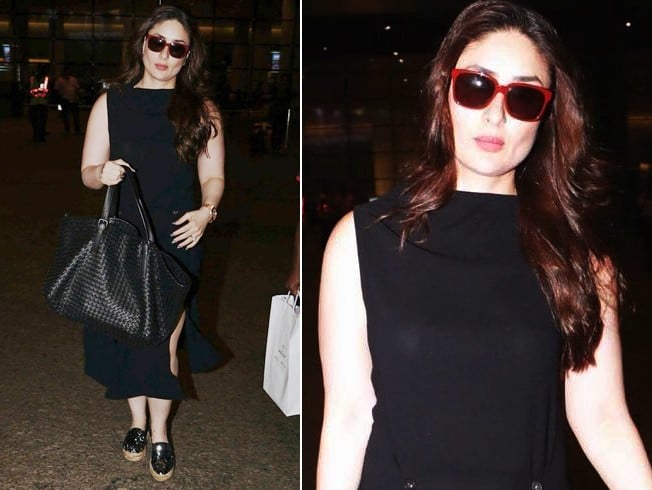 Kareena Kapoor Airport Fashion