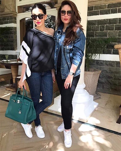 Kareena Kapoor and Karishma