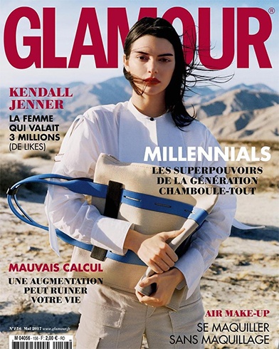 Kendall Jenner for Glamour Paris