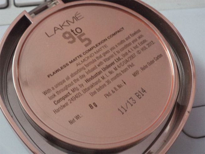 Lakme 9 To 5 Compact Powder