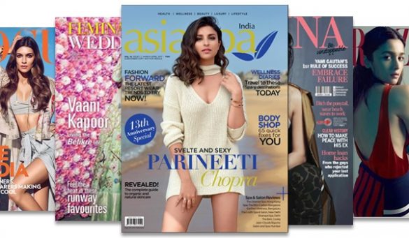 Bollywood Magazine Covers April 2017