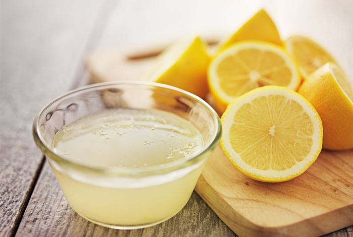 Lemon Juice for Razor Bumps