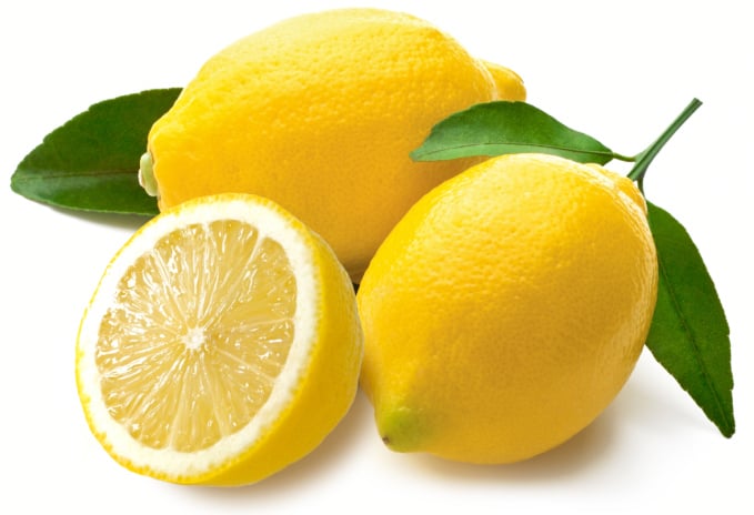 Lemon for Pimple on Nose