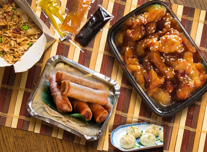 List of high-calorie Chinese food