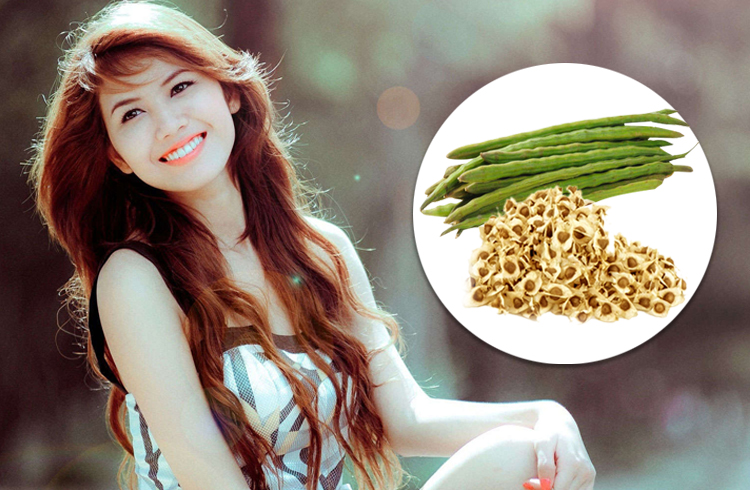 Moringa Oleifera Seeds For Skin, Hair, Health And Weight Loss