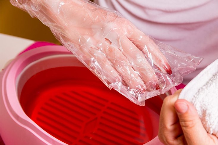 Paraffin Wax Manicure Benefits