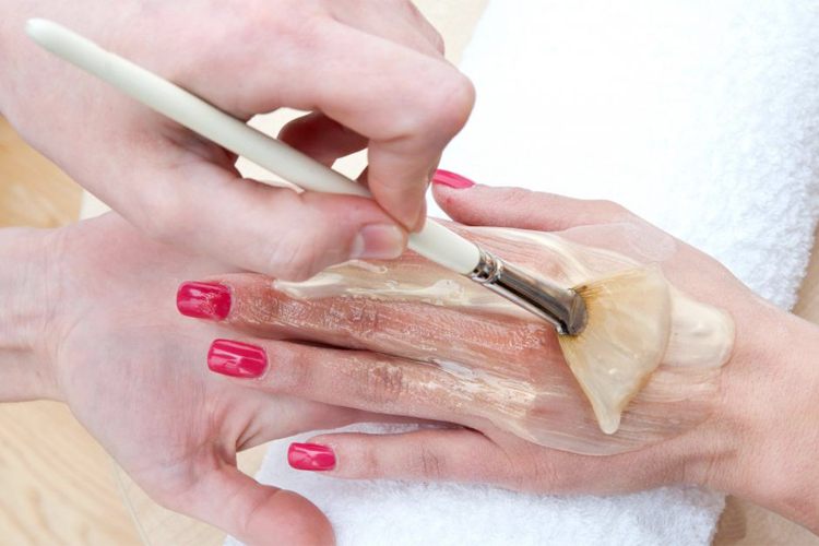 Paraffin Wax Manicure