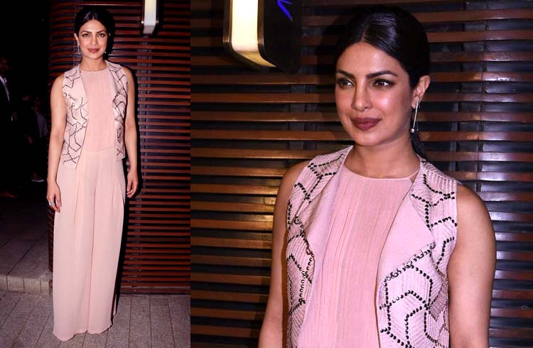 Priyanka Chopra Fashion Looks