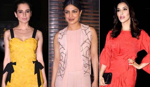 Priyanka Chopra Hosted Party Fashion Style