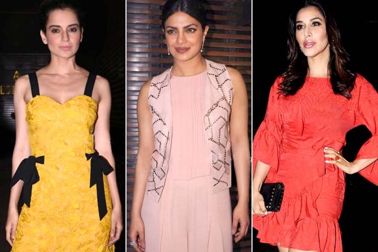 Priyanka Chopra Hosted Party Fashion