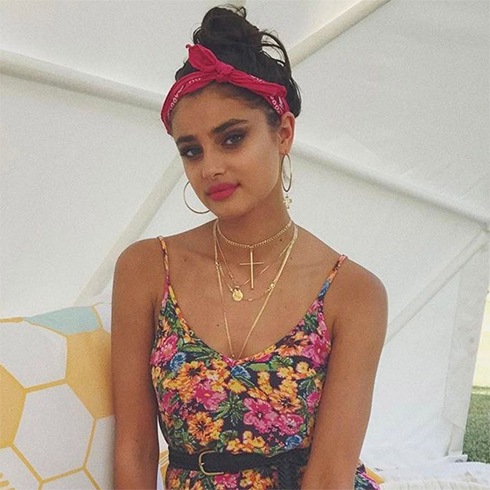 Taylor Hill Retro Head Scarf