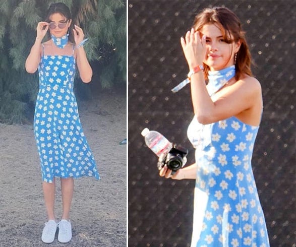 Selena Gomez At 2017 Coachella