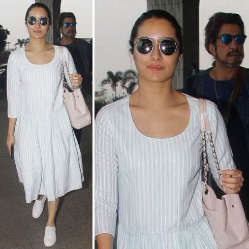 Shraddha Kapoor Airports Fashion