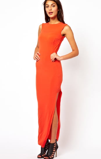 Side Cut Out Maxi Dress