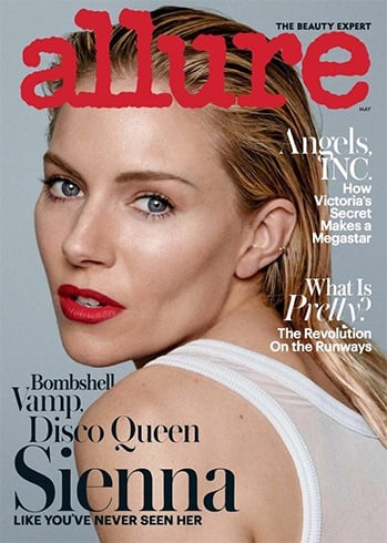 Sienna Miller for Allure