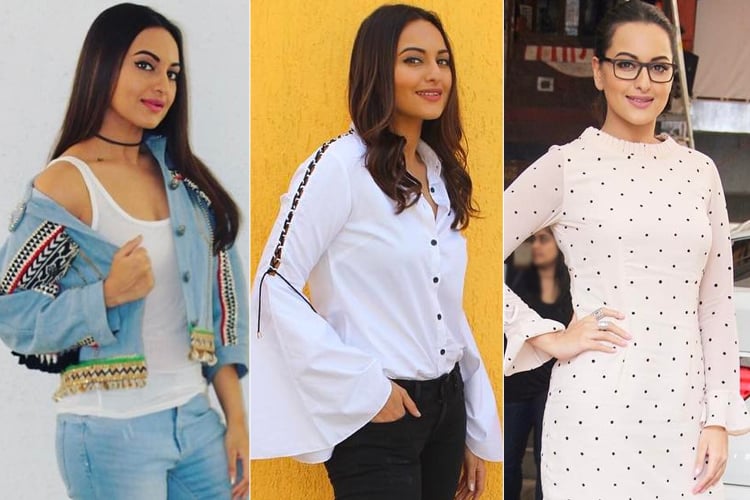 Sonakshi Sinha Latest Style