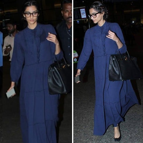 Sonam Kapoor Airports Fashion