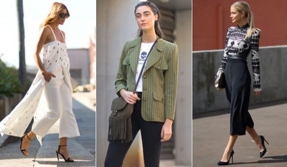 Street Style Fashion Week