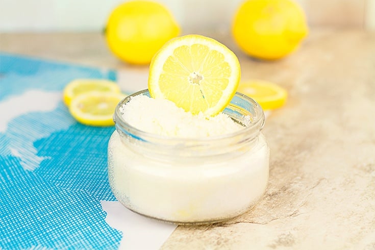 Lemon Sugar Scrub