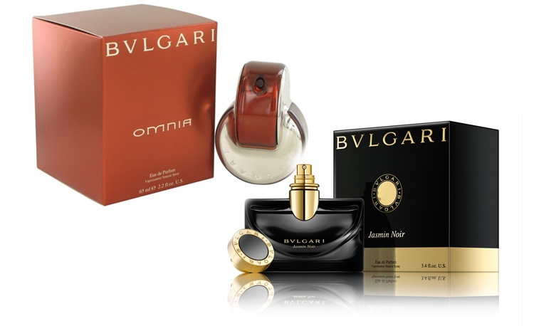 Bvlgari Perfumes
