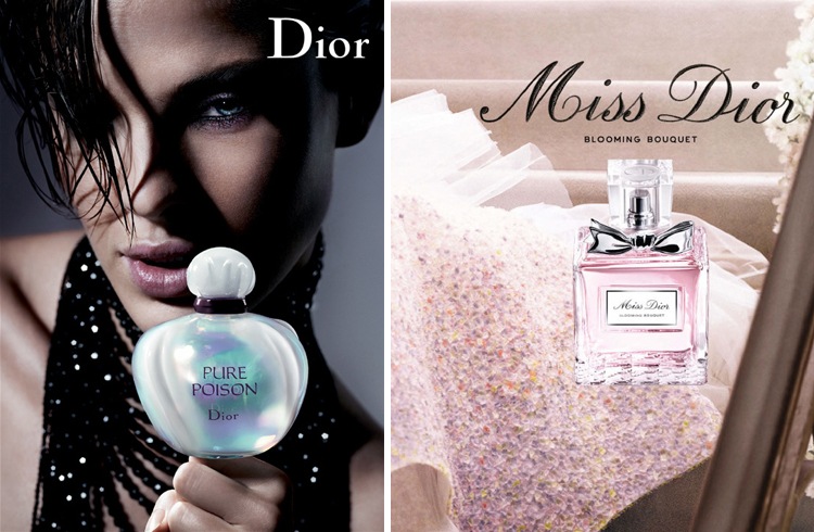 Christian Dior Perfumes