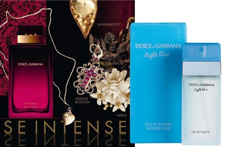 Dolce and Gabbana Perfume For Women