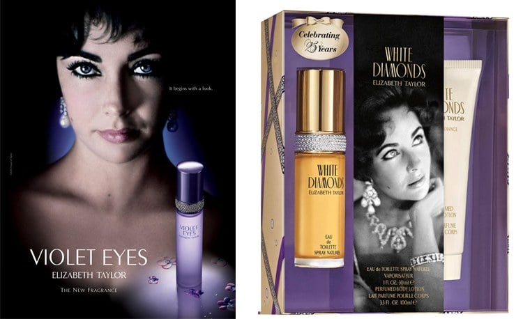 Elizabeth Taylor Perfumes