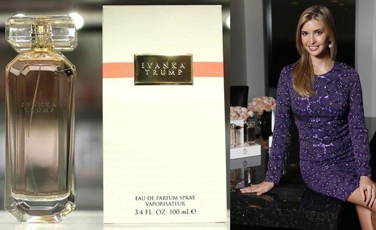 Ivanka Trump Perfumes