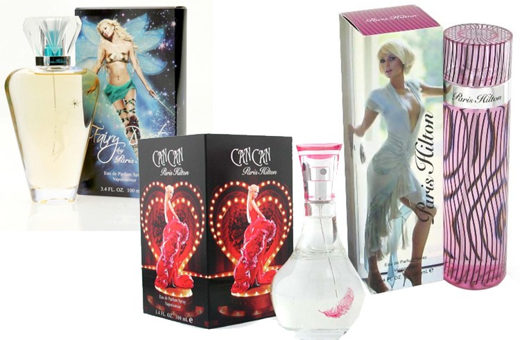 Paris Hilton Perfumes