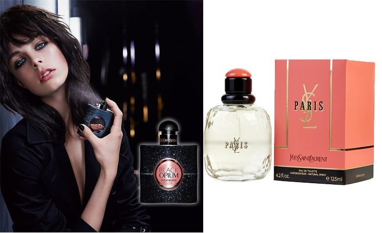 Yves Saint Laurent Perfumes