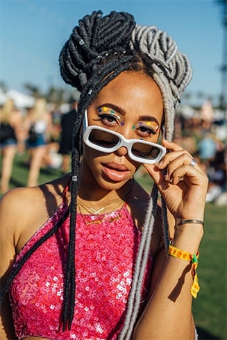 Two Toned Cornrow