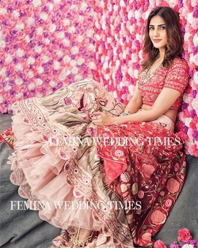 Vaani Kapoor on Femina Wedding Times