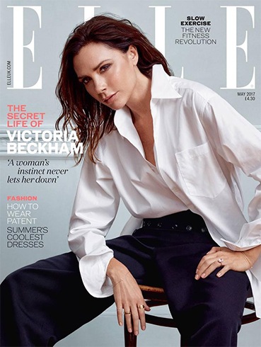 Victoria Beckham for Elle UK