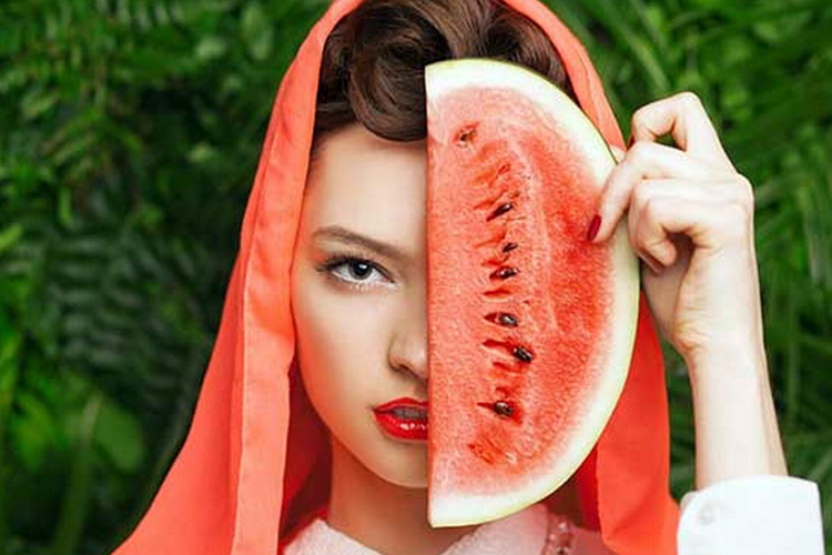 Watermelon To The Face For Ladies