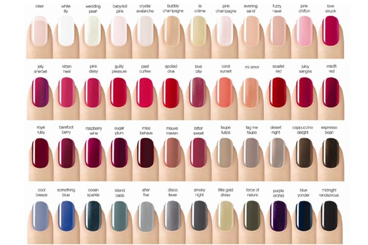 What Color Should i Paint My Nails