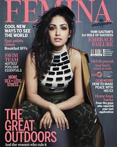 Yami Gautam on Femina