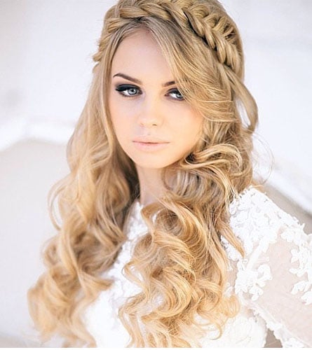 20 Best Hairstyles For Engagement Ceremony  Wink Salon