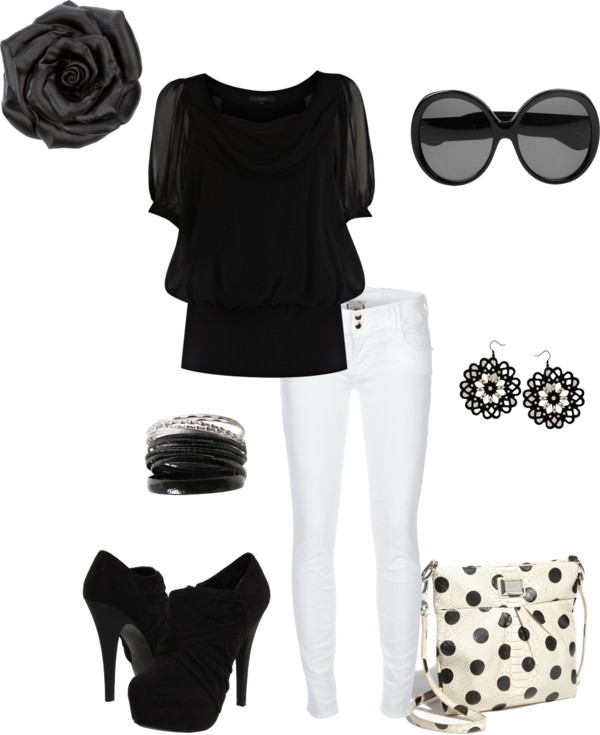 Black And White Fashion