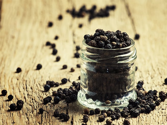 Black pepper for Gray Hair