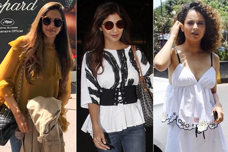 Bollywood Beauties Airport Style