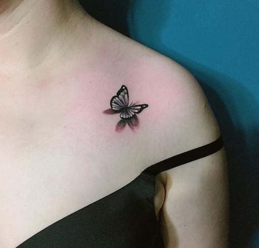 Butterfly Tattoos You Will Definitely Love