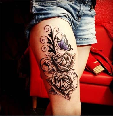 Butterfly Tattoos You Will Definitely Love! Butterfly Tattoos You Will Definitely Love!