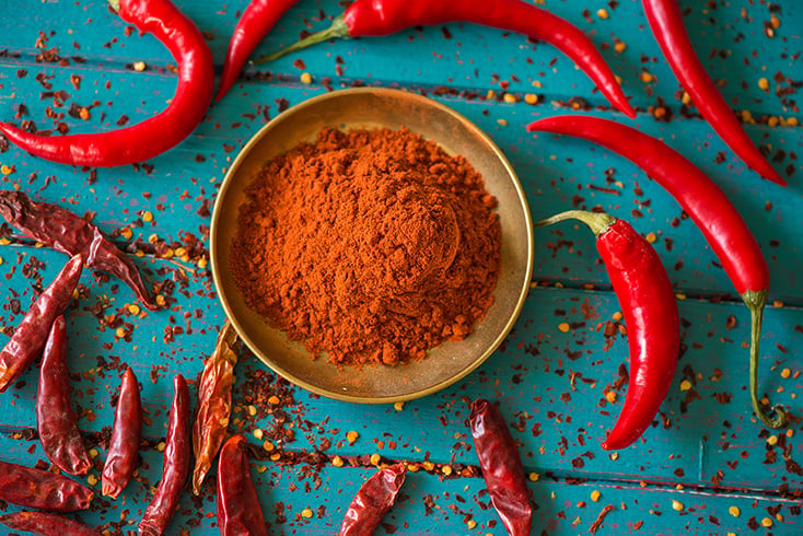 Cayenne Powder for Bleeding Gums