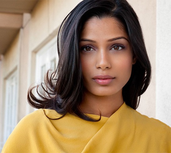 Frieda Pinto Square Face