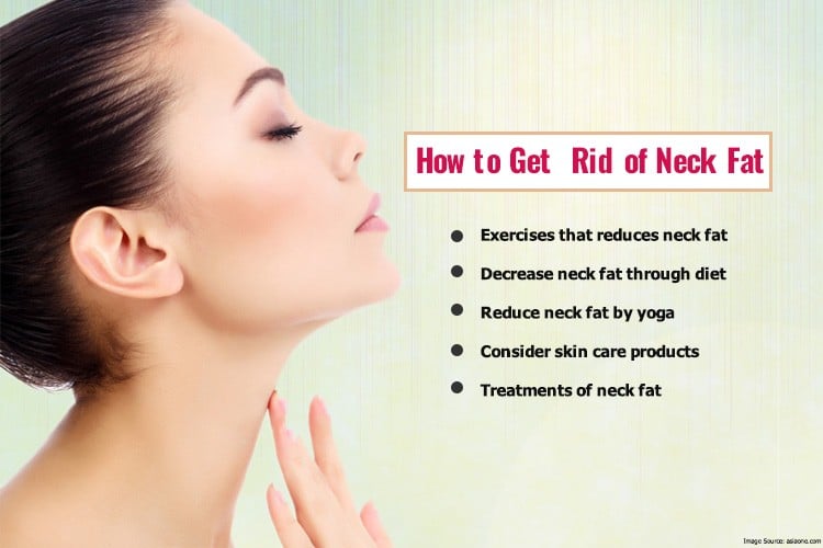 How to Get Rid of Neck Fat