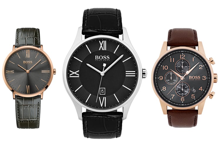 5 Must-Have Timeless Watches From Hugo Boss