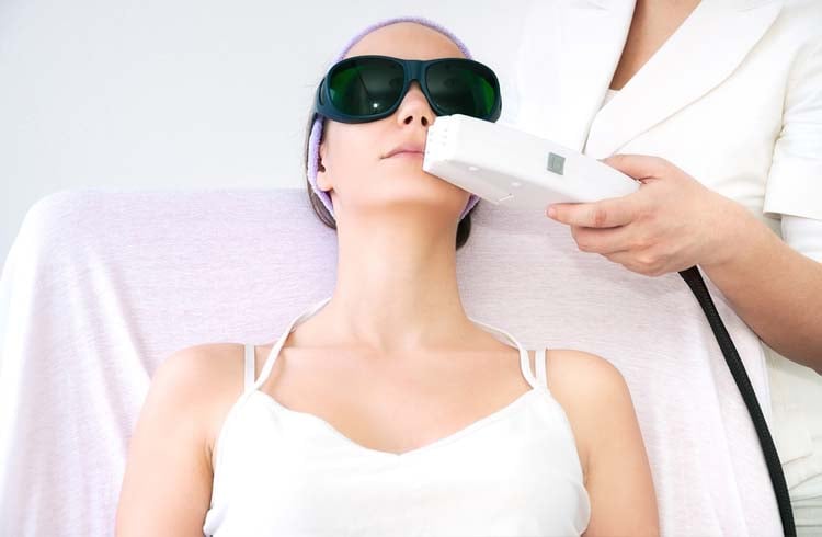 IPL Hair Removal For Face