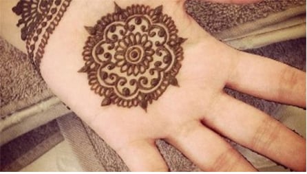 Mehndi Designs For Child